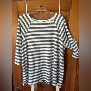 CJ Banks light weight sweater shirt
